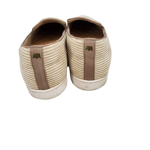 Birdies Women's The Swift Oatmeal Corduroy Slip On Comfort Shoes Size 9.5 - Picture 3 of 5